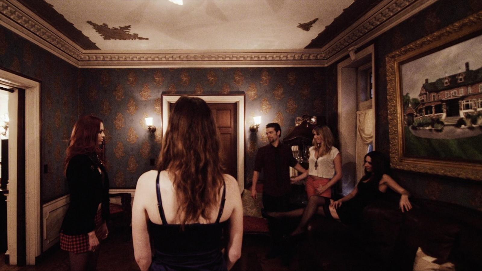 The Haunting of Alice D 2017 movie scene
