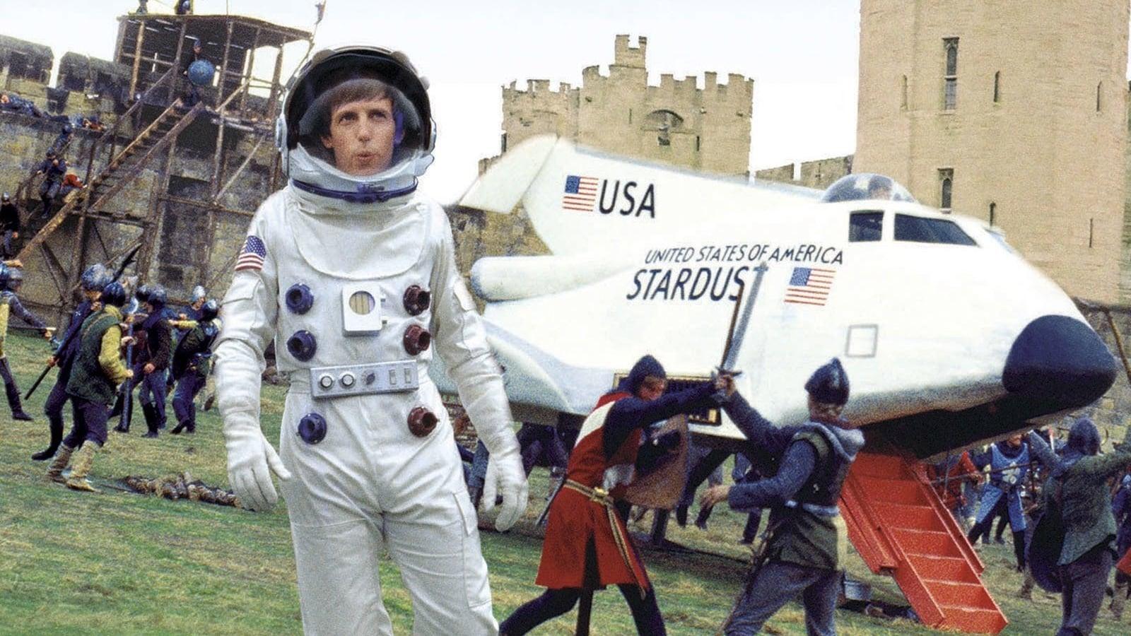 Unidentified Flying Oddball 1979 movie scene