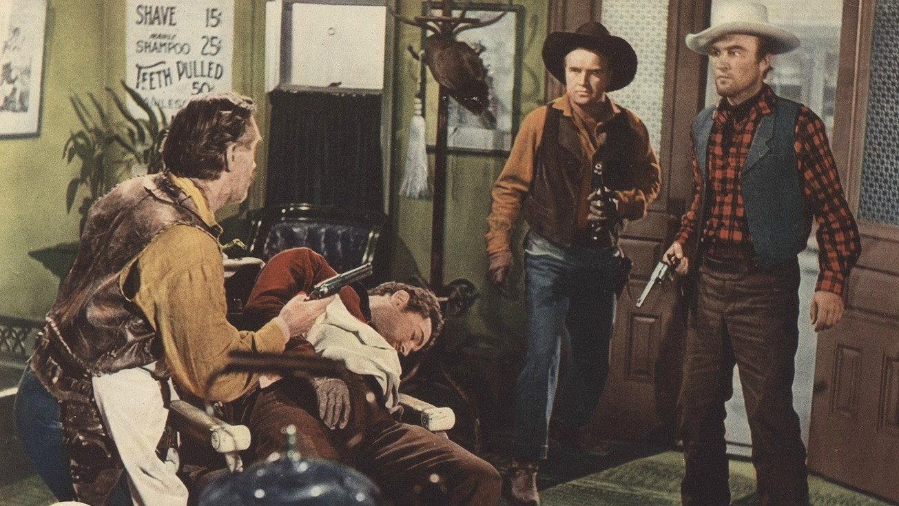 Savage Frontier 1953 movie scene