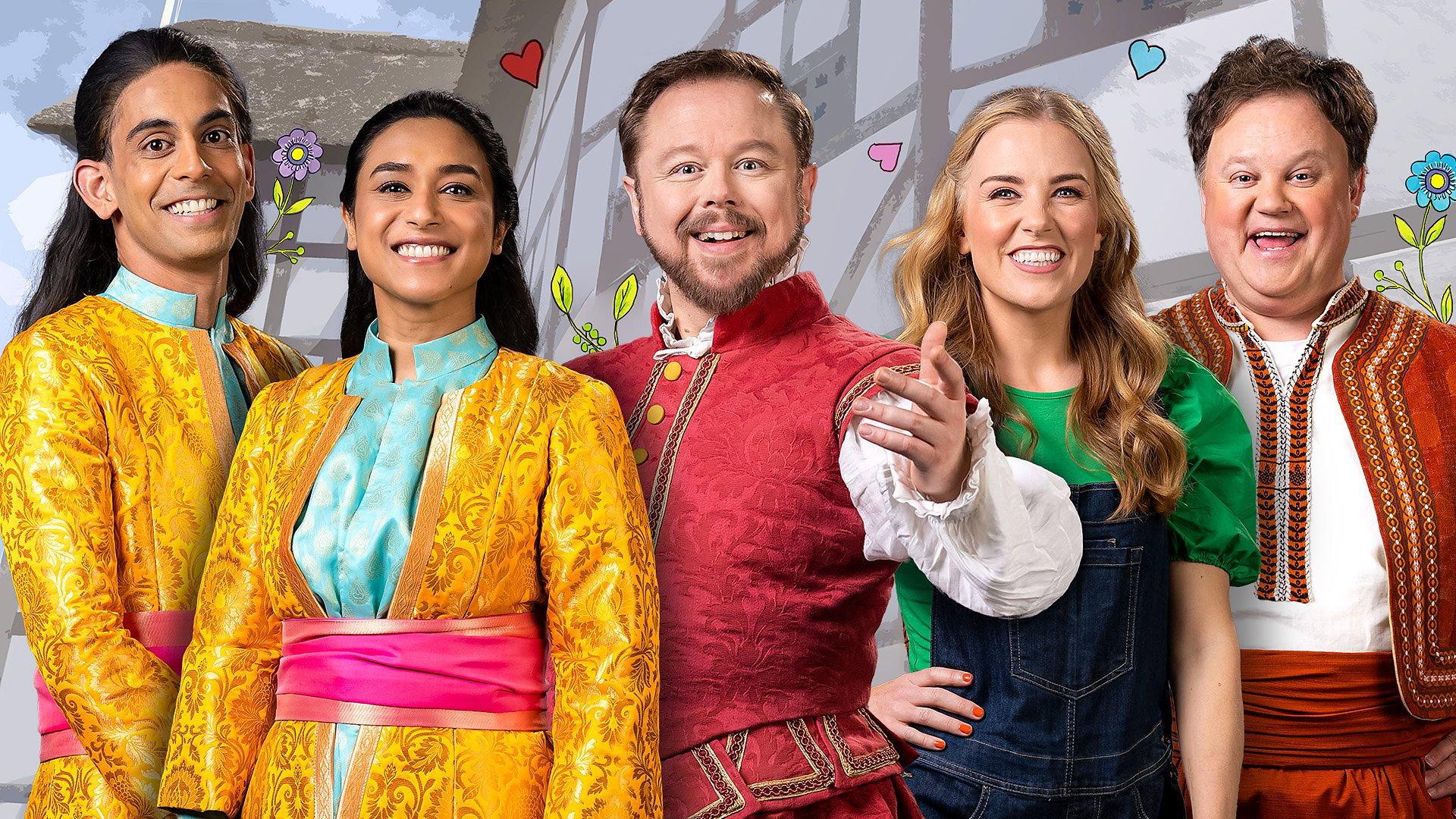 CBeebies Presents: Twelfth Night at Shakespeare's Globe 2024 movie scene