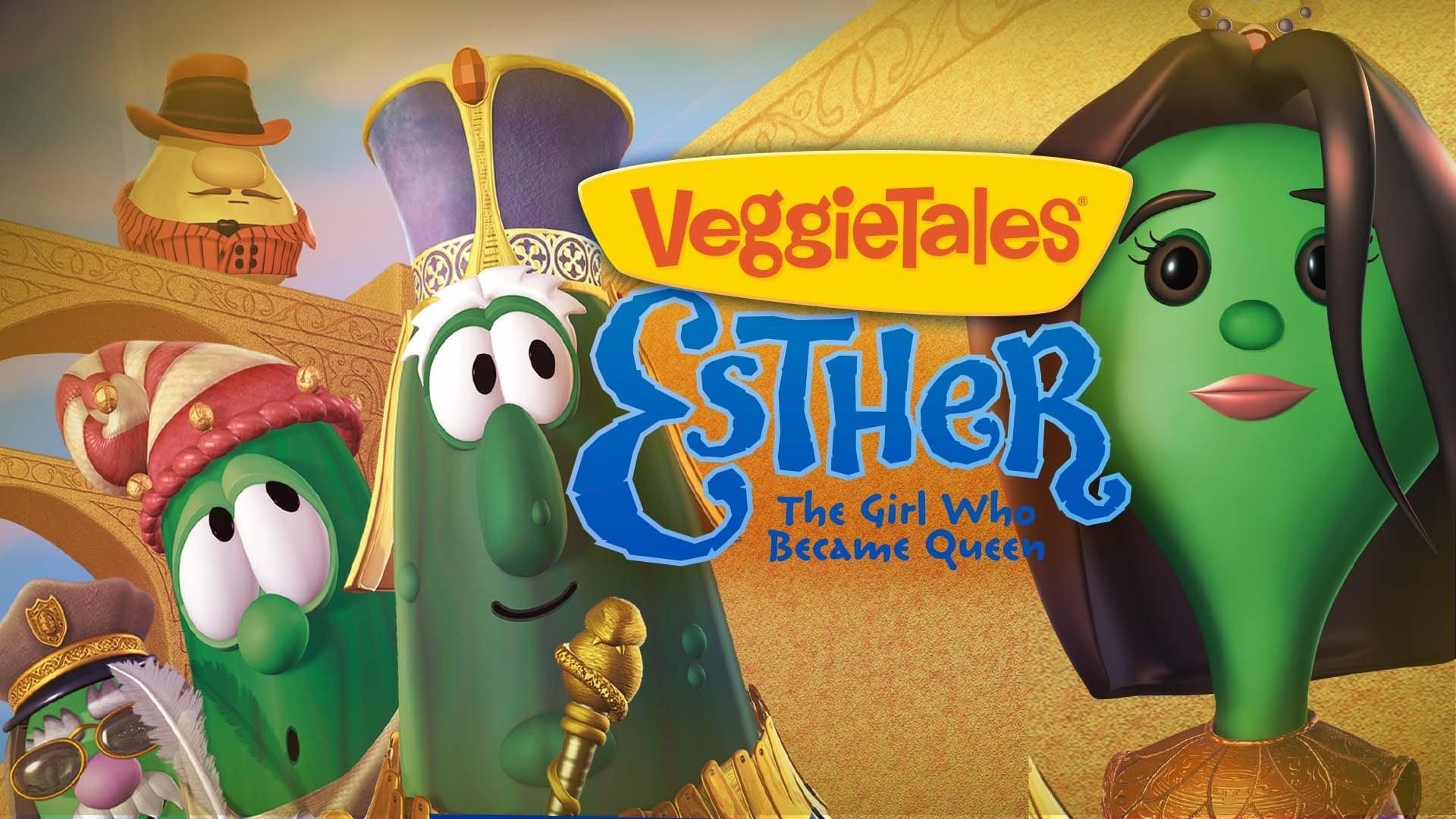 VeggieTales: Esther, The Girl Who Became Queen 2000 movie scene
