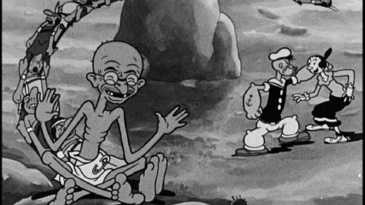I Yam What I Yam 1933 movie scene