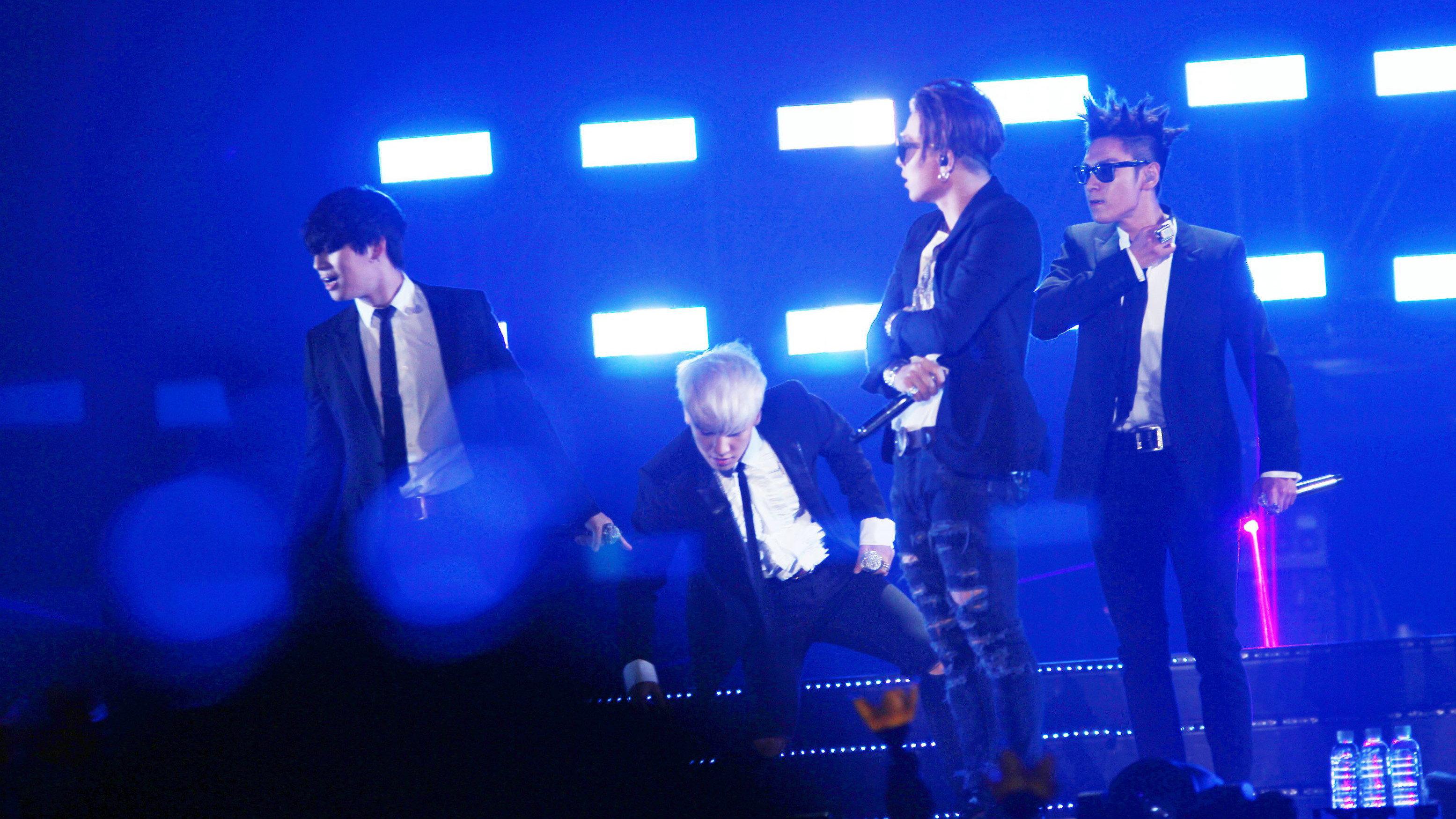 Big Bang Made Tour 2015: First Show 2015 movie scene