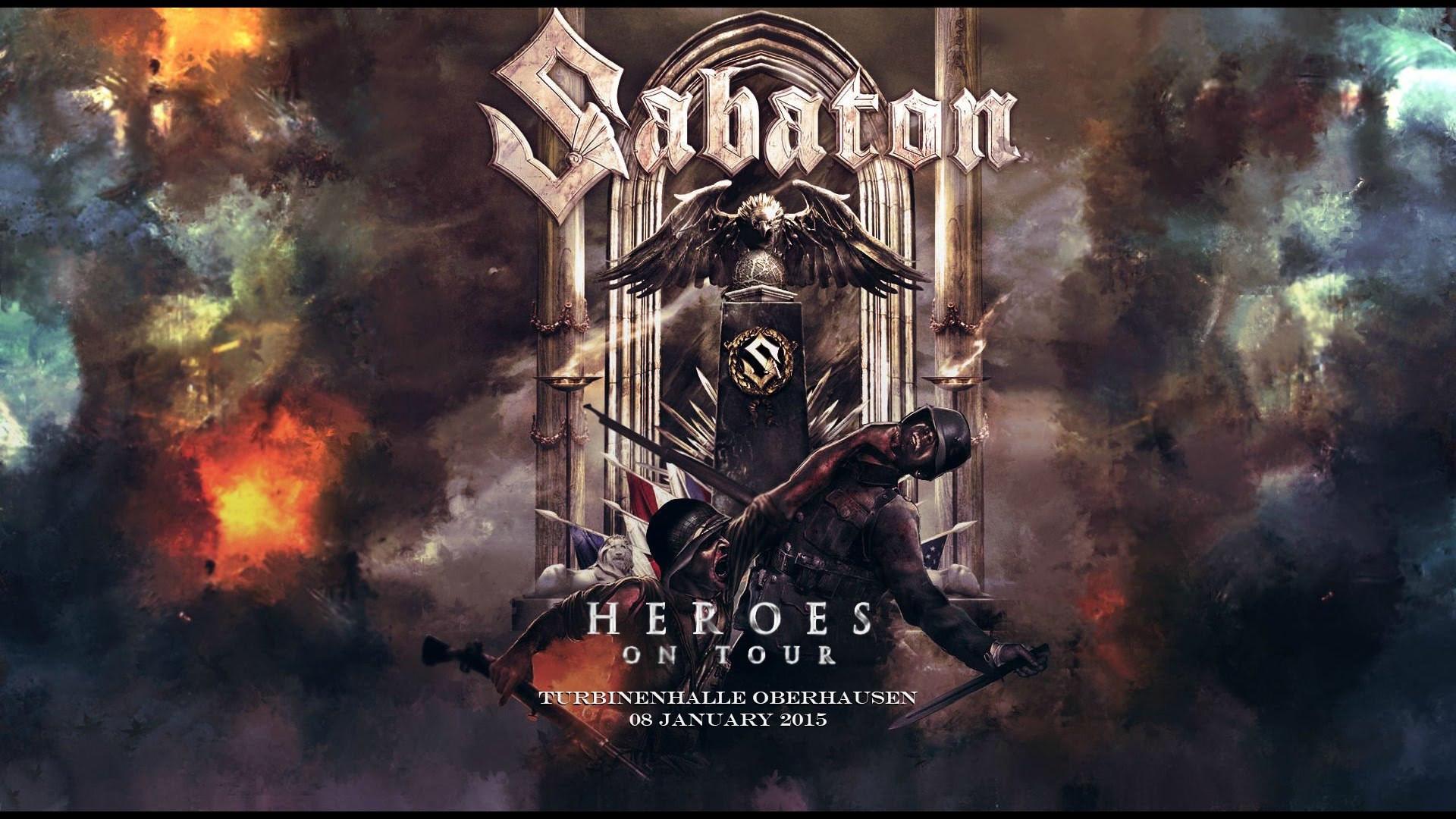Sabaton - Heroes on tour 2016 movie scene