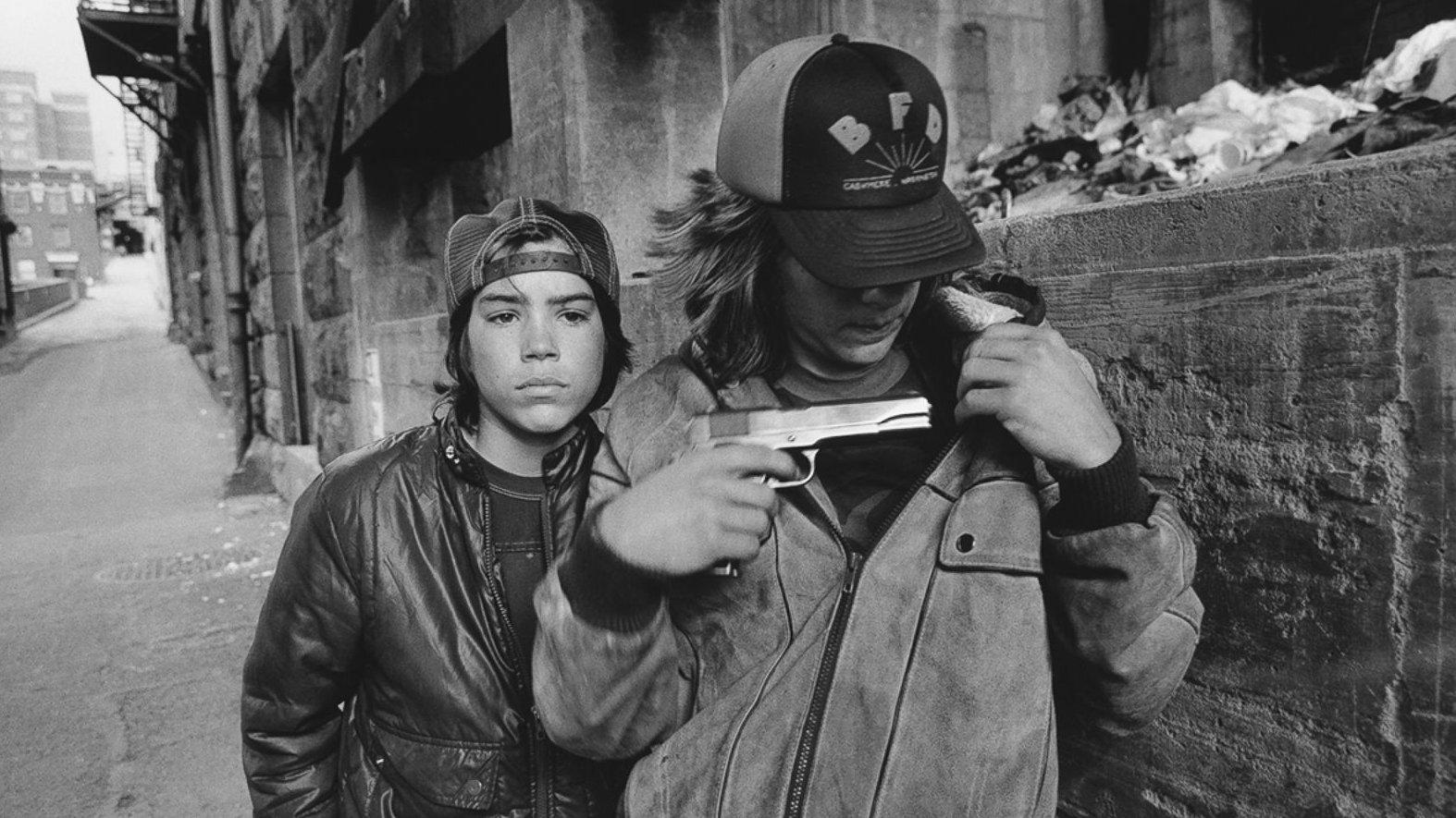 Streetwise 1984 movie scene