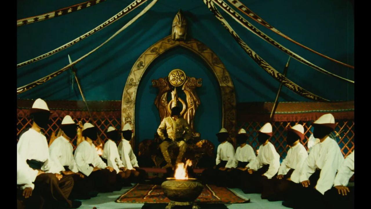 The Universe of Manas 1995 movie scene