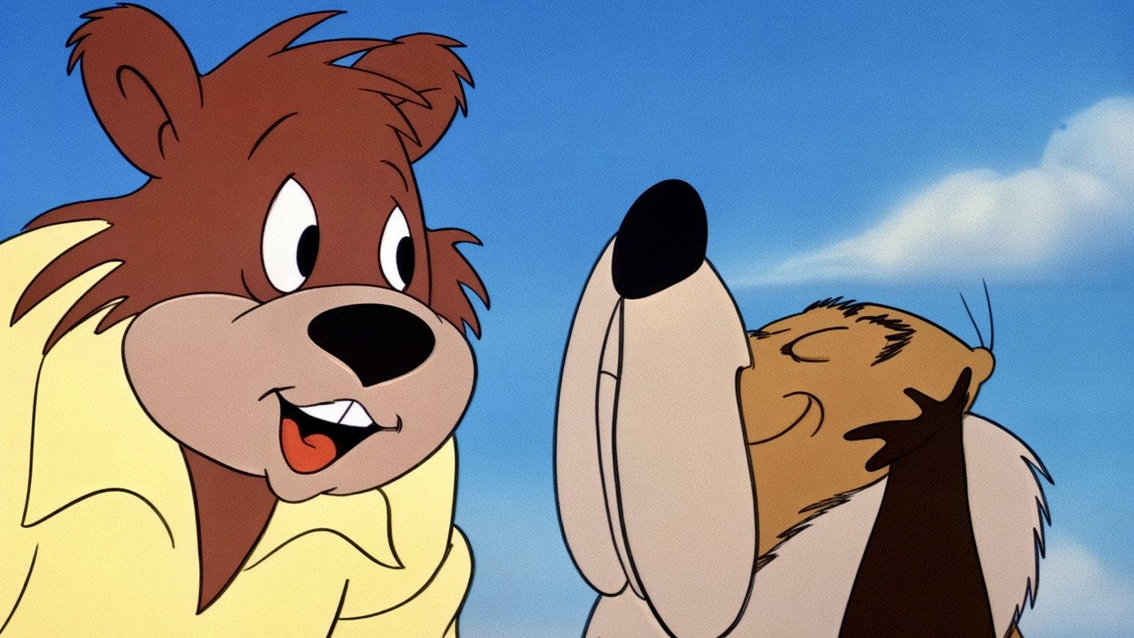The Reluctant Pup 1953 movie scene