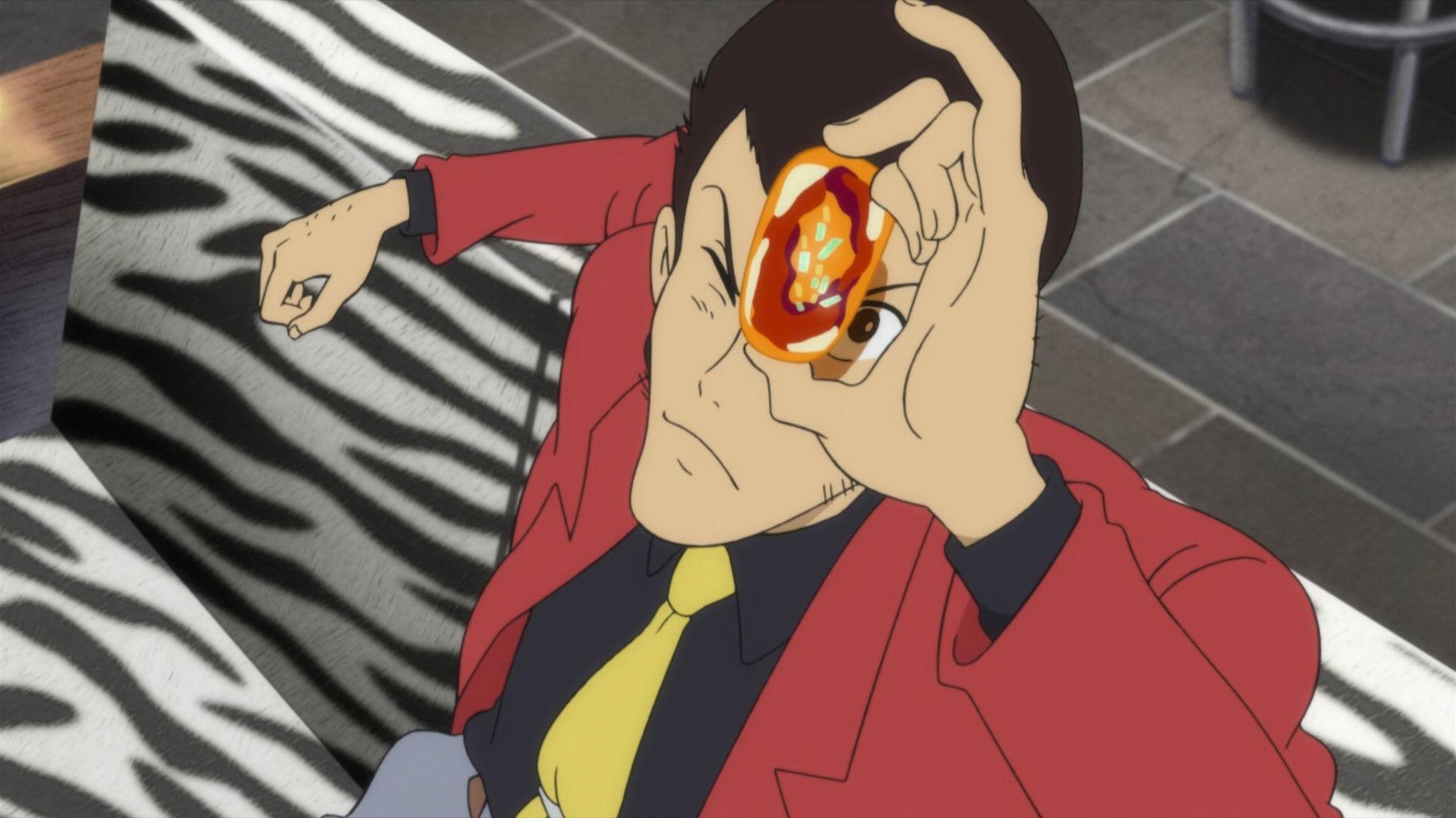 Lupin the Third: Blood Seal of the Eternal Mermaid 2011 movie scene