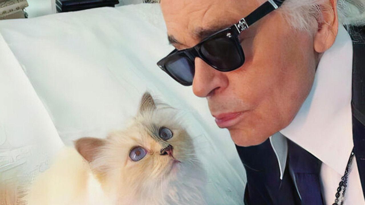 The Mysterious Mr. Lagerfeld 2023 movie scene
