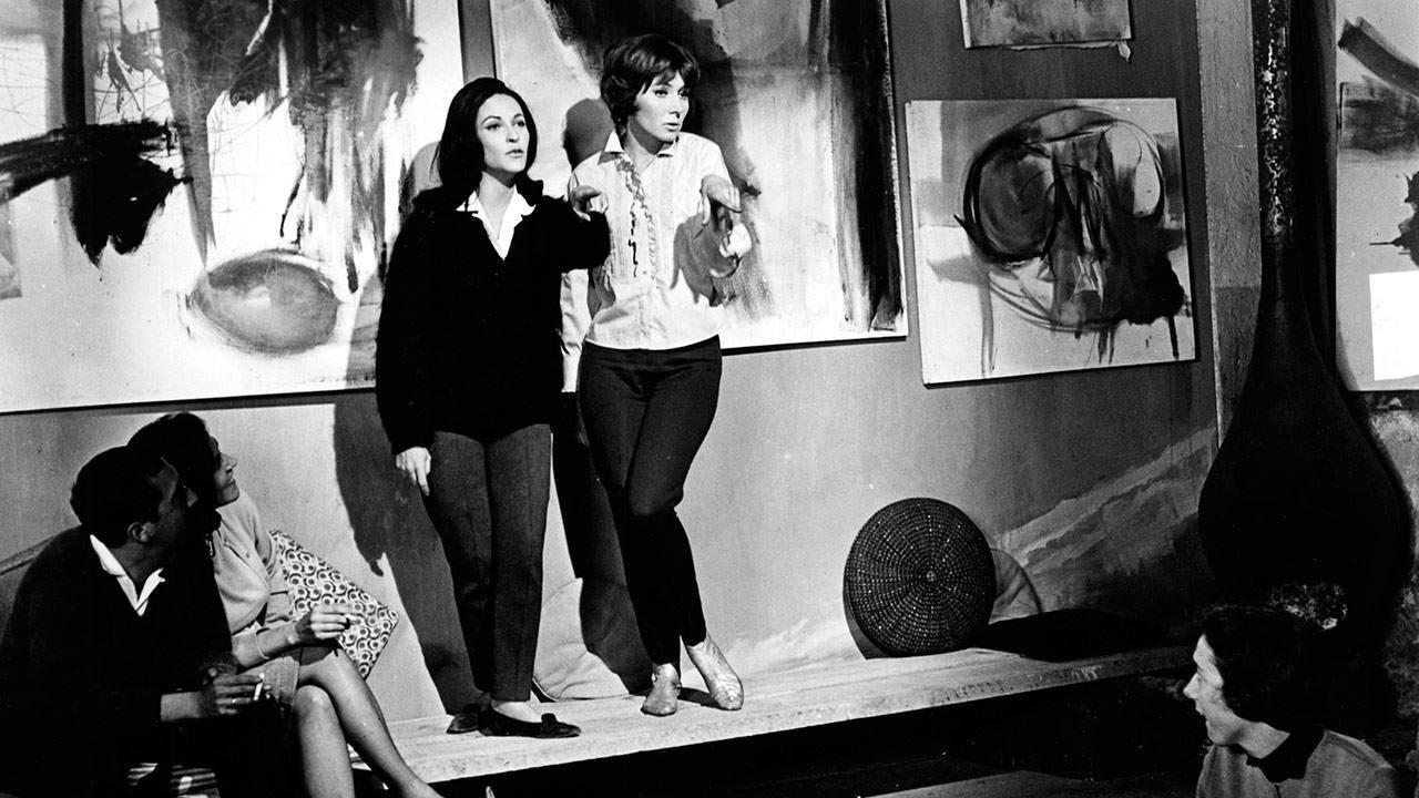 Tajimara 1965 movie scene