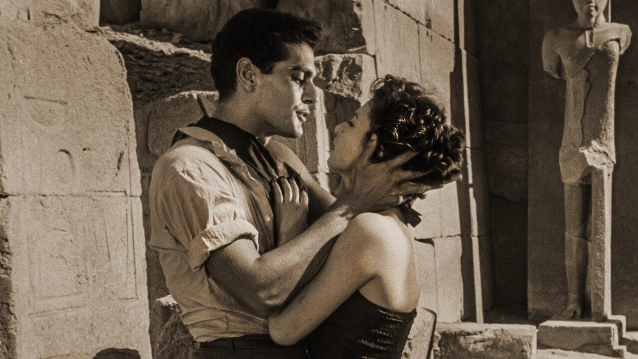 The Blazing Sun 1954 movie scene