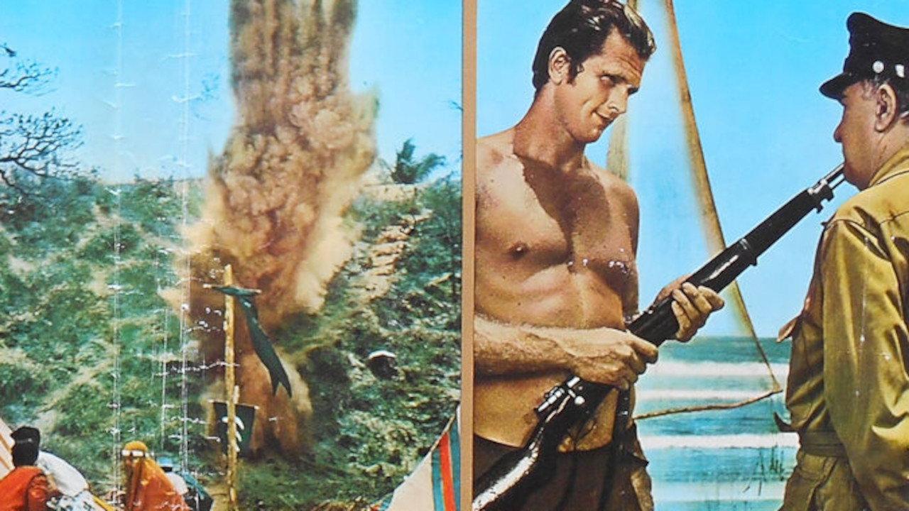 Tarzan and the Four O'Clock Army 1968 movie scene