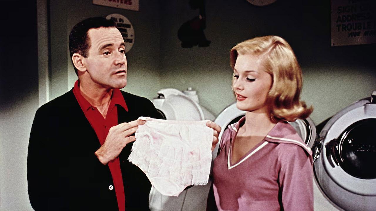Under the Yum Yum Tree 1963 movie scene
