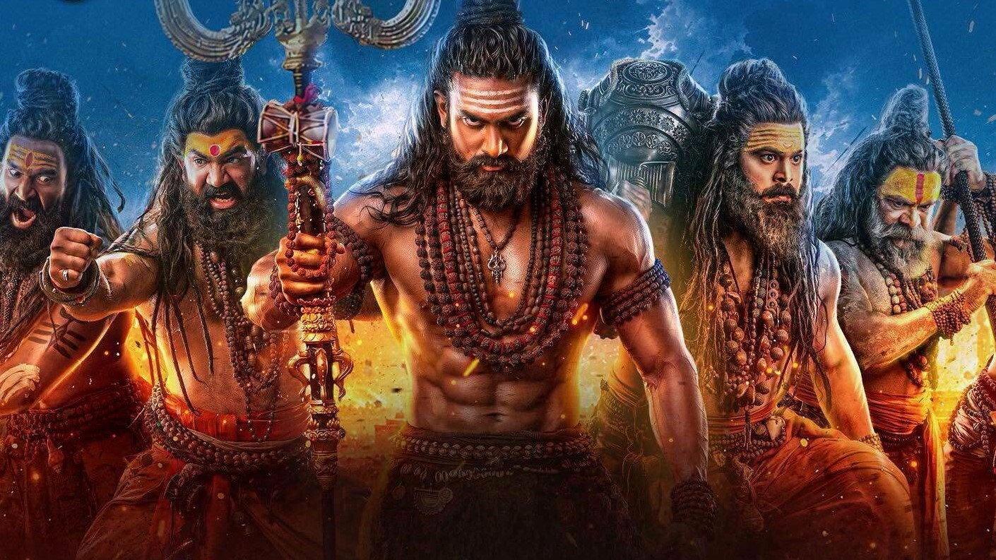 Nagabandham: The Secret Treasure 2026 movie scene