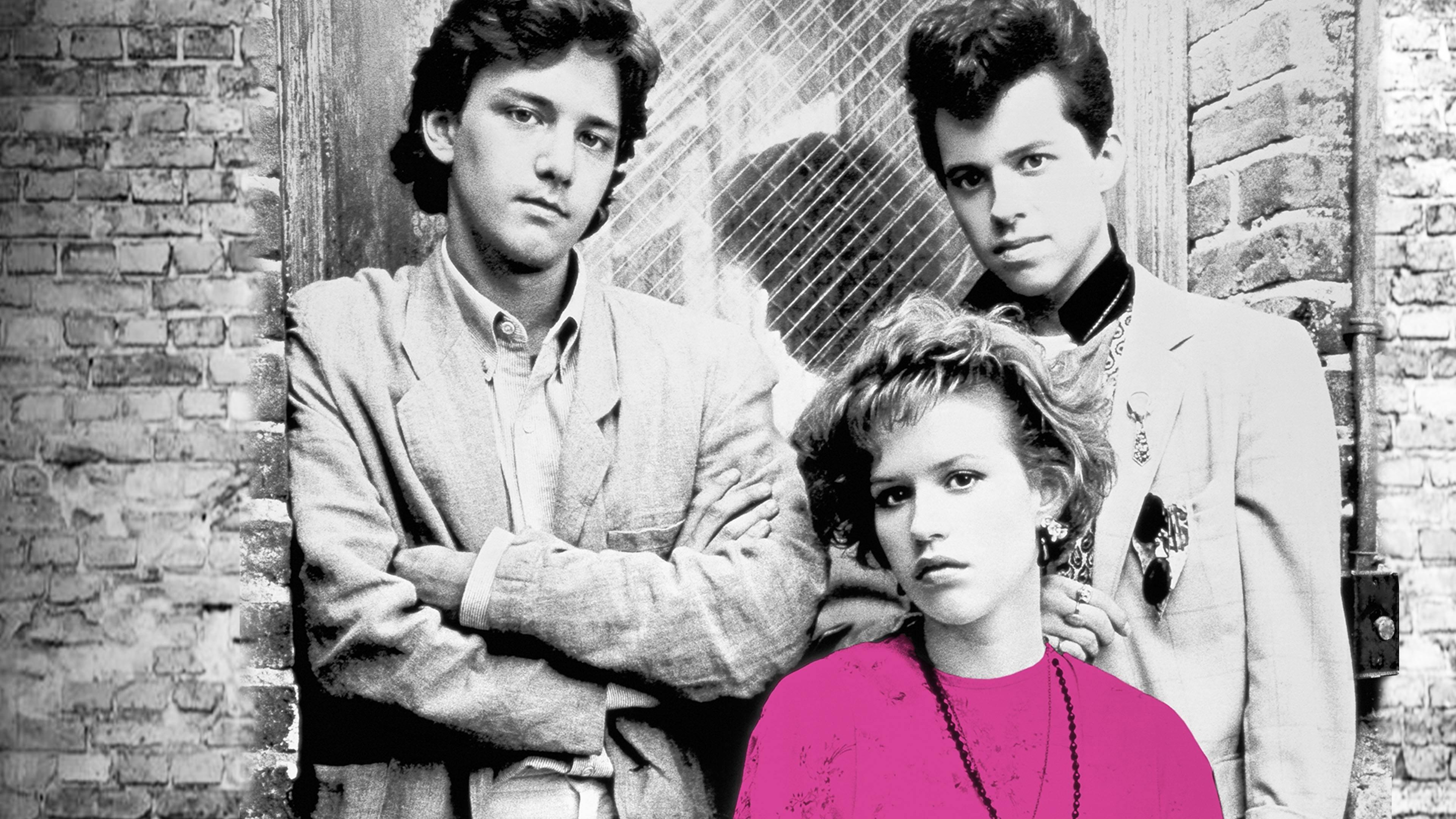 Pretty in Pink 1986 movie scene