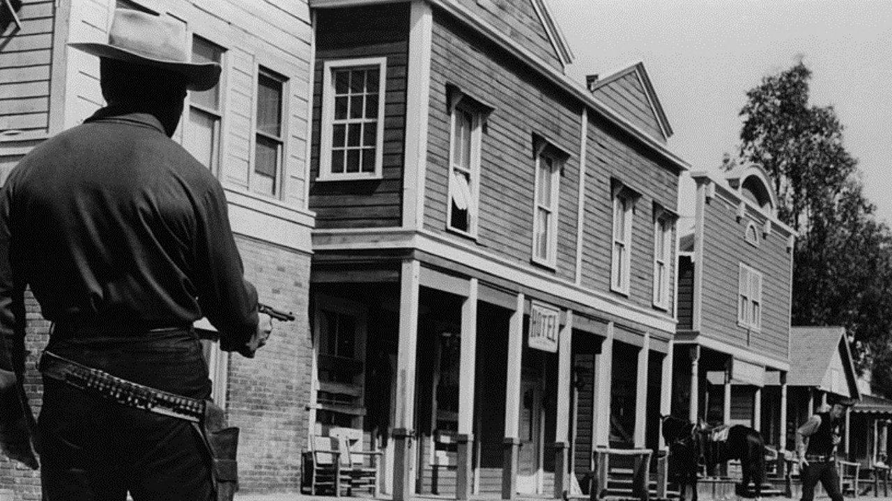 Tension at Table Rock 1956 movie scene