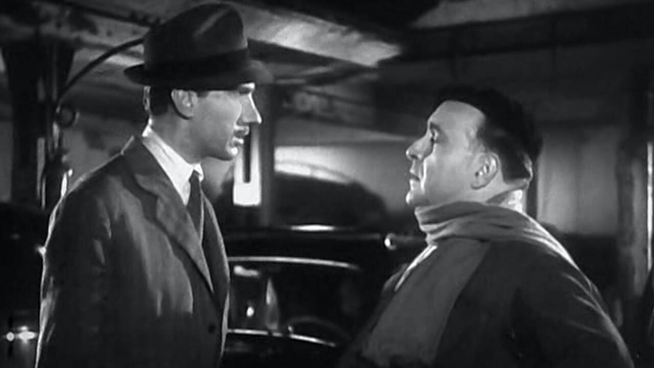 The Last Horse 1950 movie scene