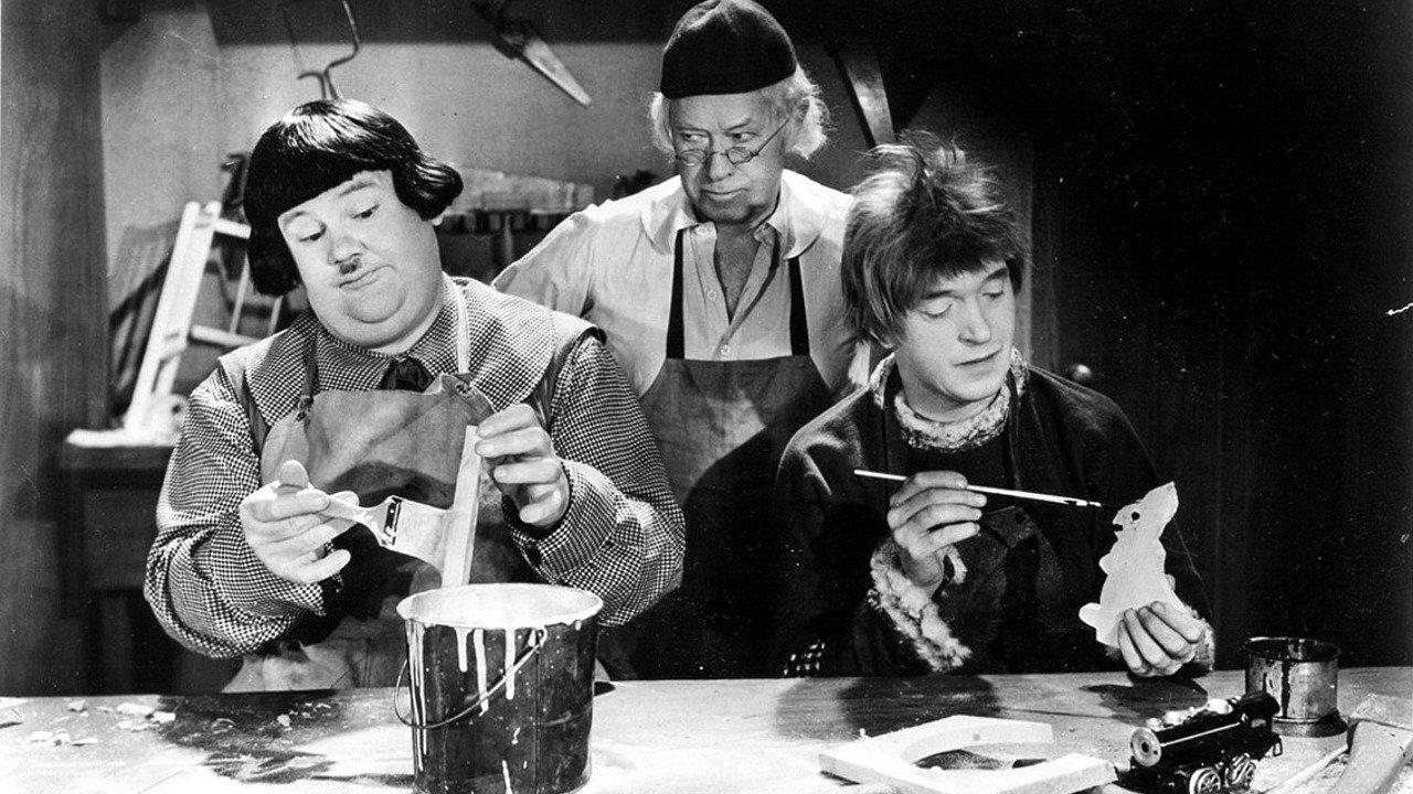 Babes in Toyland 1934 movie scene