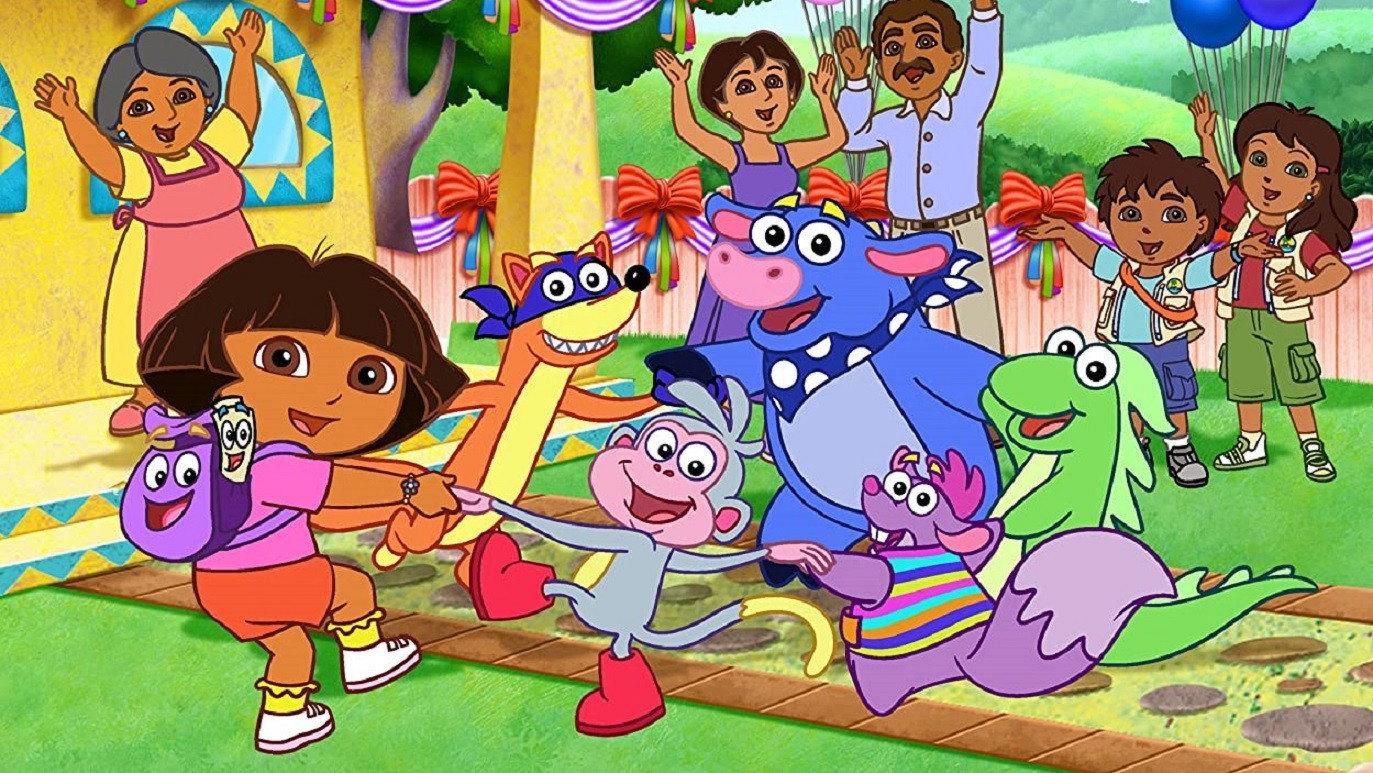Dora the Explorer: Dora's Big Birthday Adventure 2010 movie scene