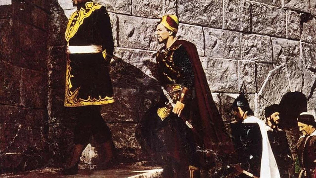 Zorikan The Barbarian 1964 movie scene