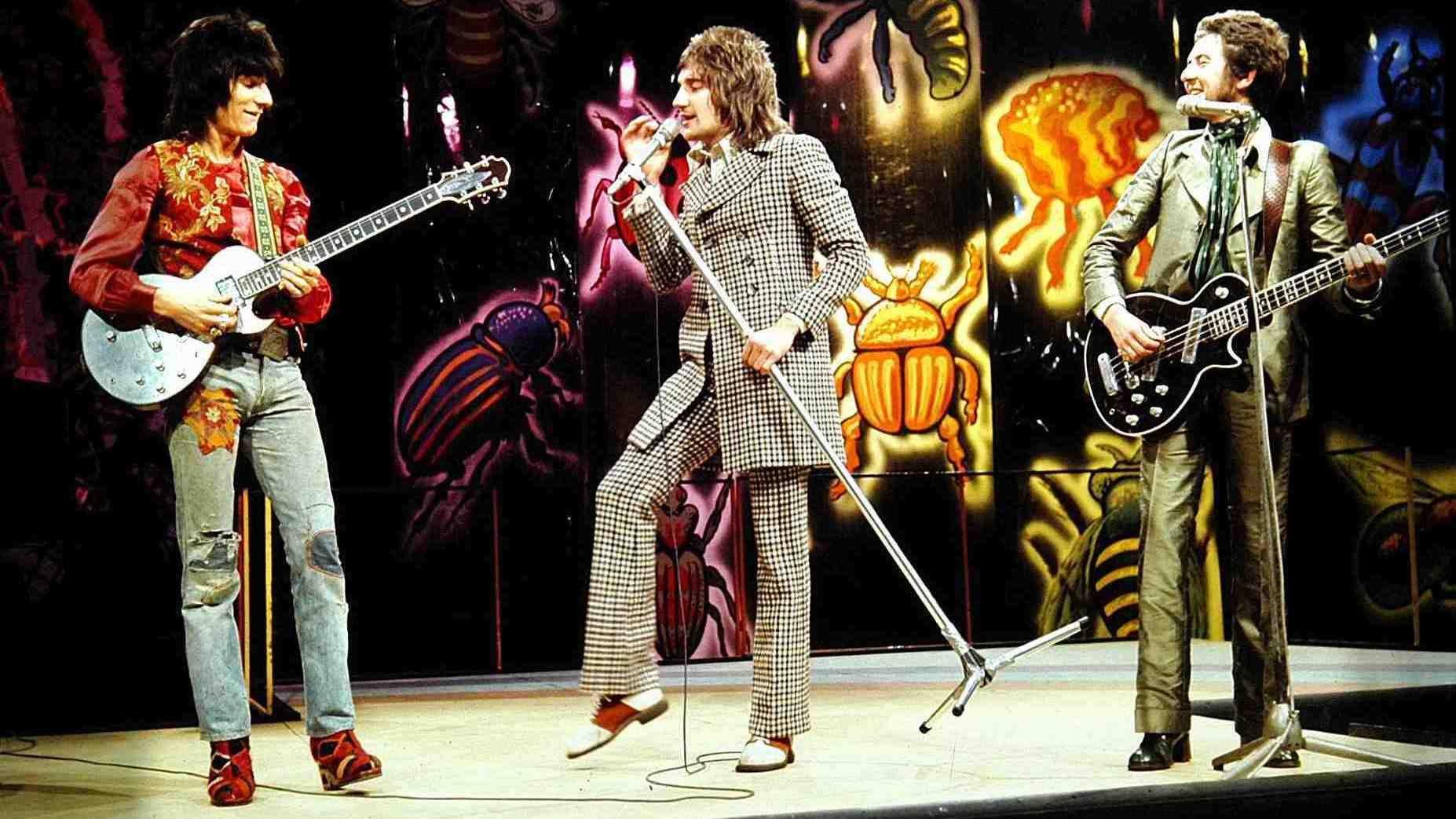 The Faces: Sounds for Saturday 1972 movie scene