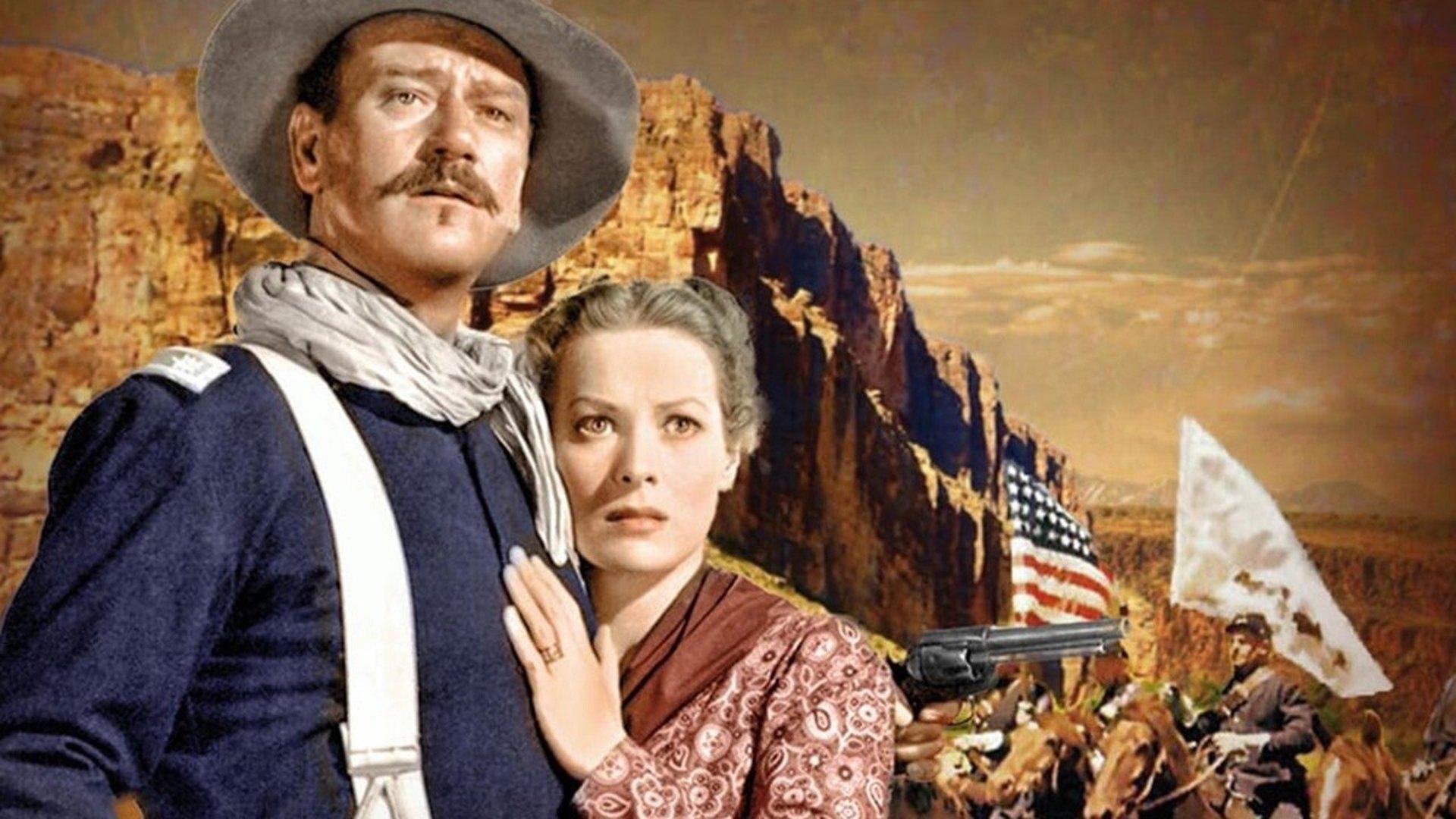 Rio Grande 1950 movie scene