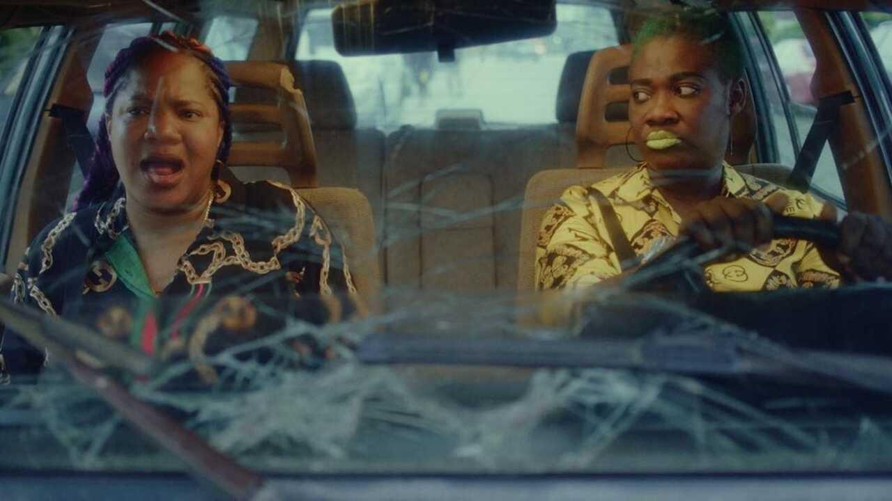 The Ghost and the Tout Too 2021 movie scene