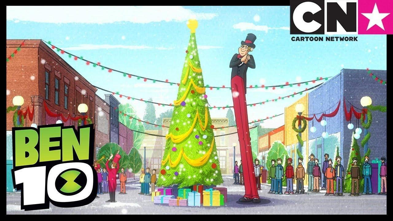 Ben 10 Merry Christmas 2006 movie scene