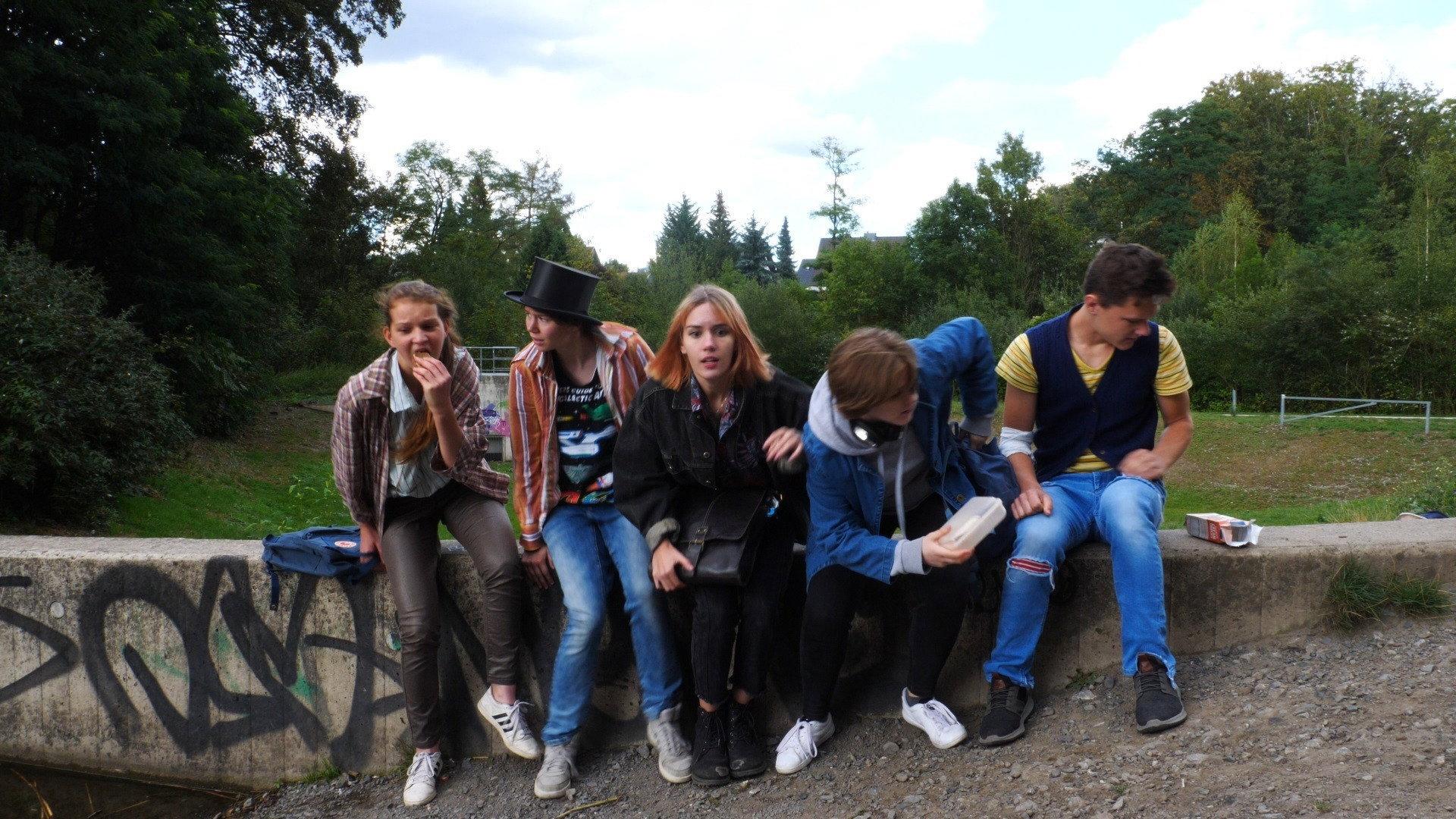 The Heiner Hain movie scene