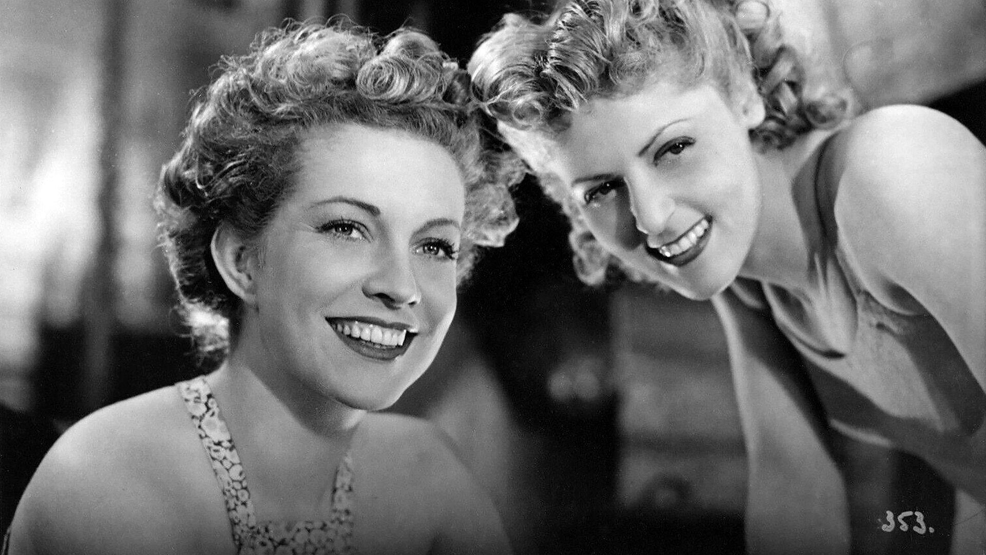 They Met on Skis 1940 movie scene