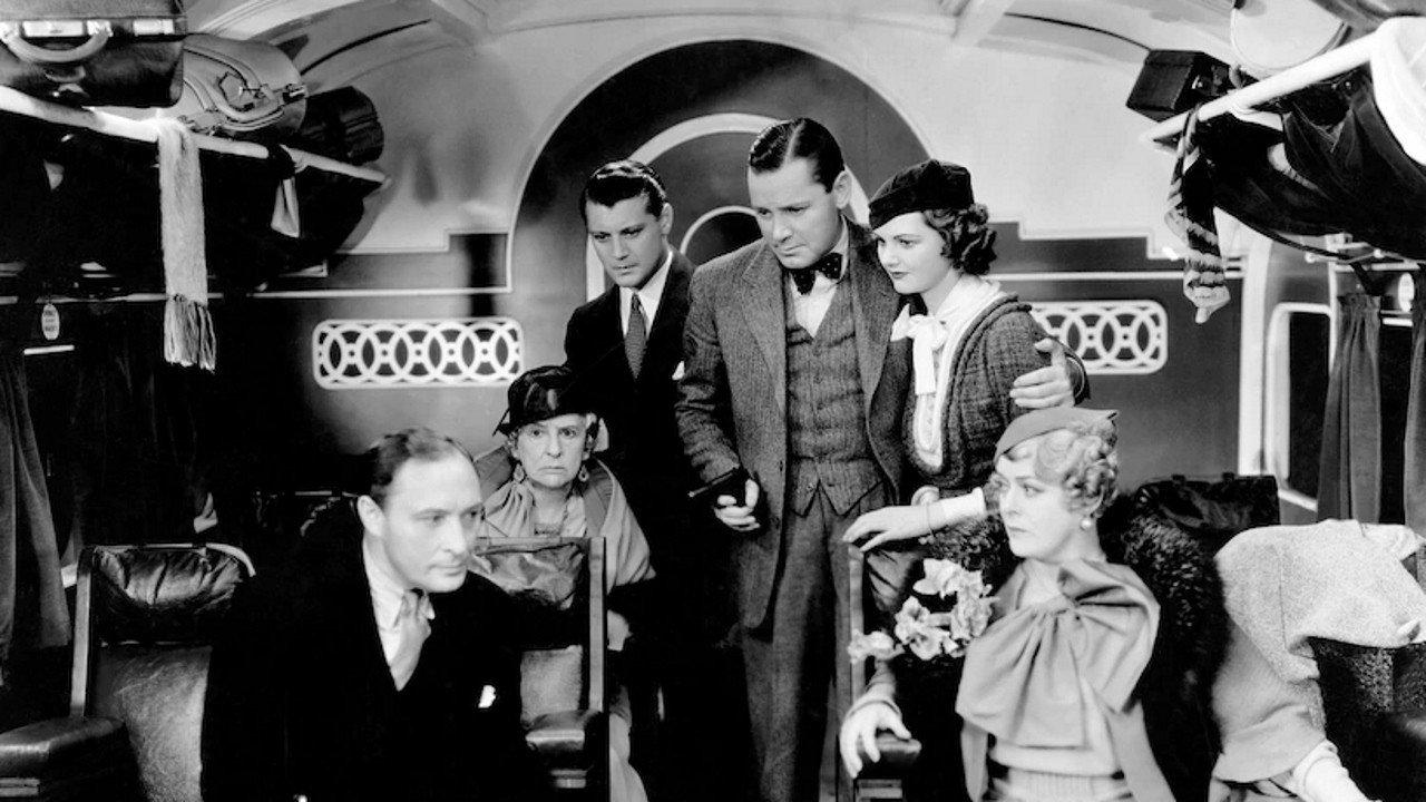 The Solitaire Man 1933 movie scene