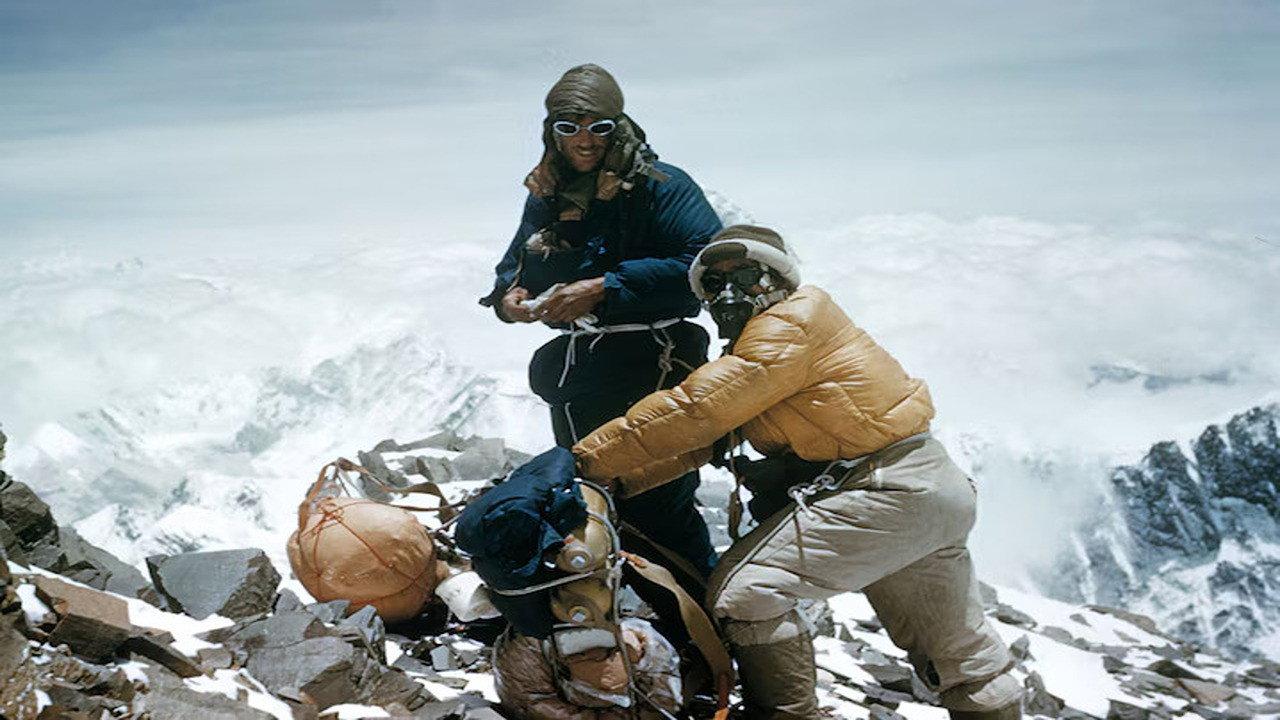 Kancha Sherpa: Last of the First from the 1953 Conquest of Mt Everest movie scene