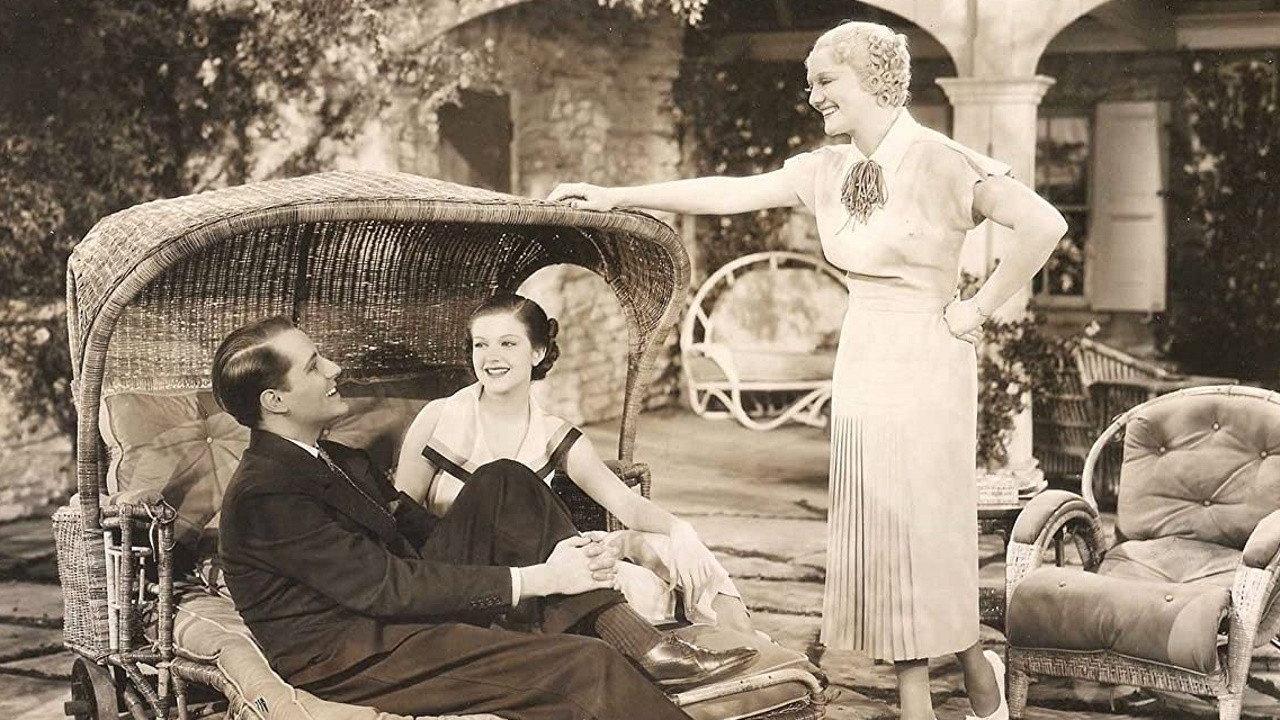Champagne Charlie 1936 movie scene