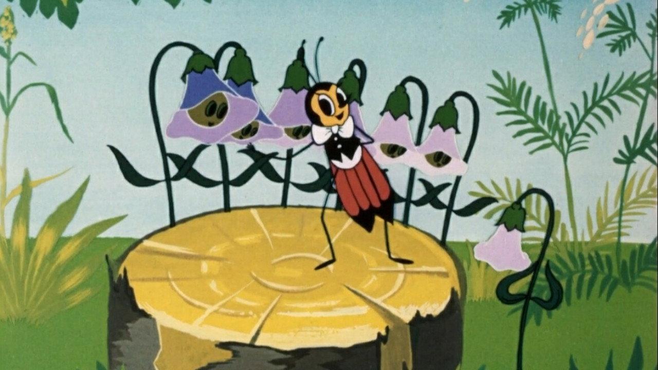 Pinscher Bob and the Seven Bluebells 1984 movie scene