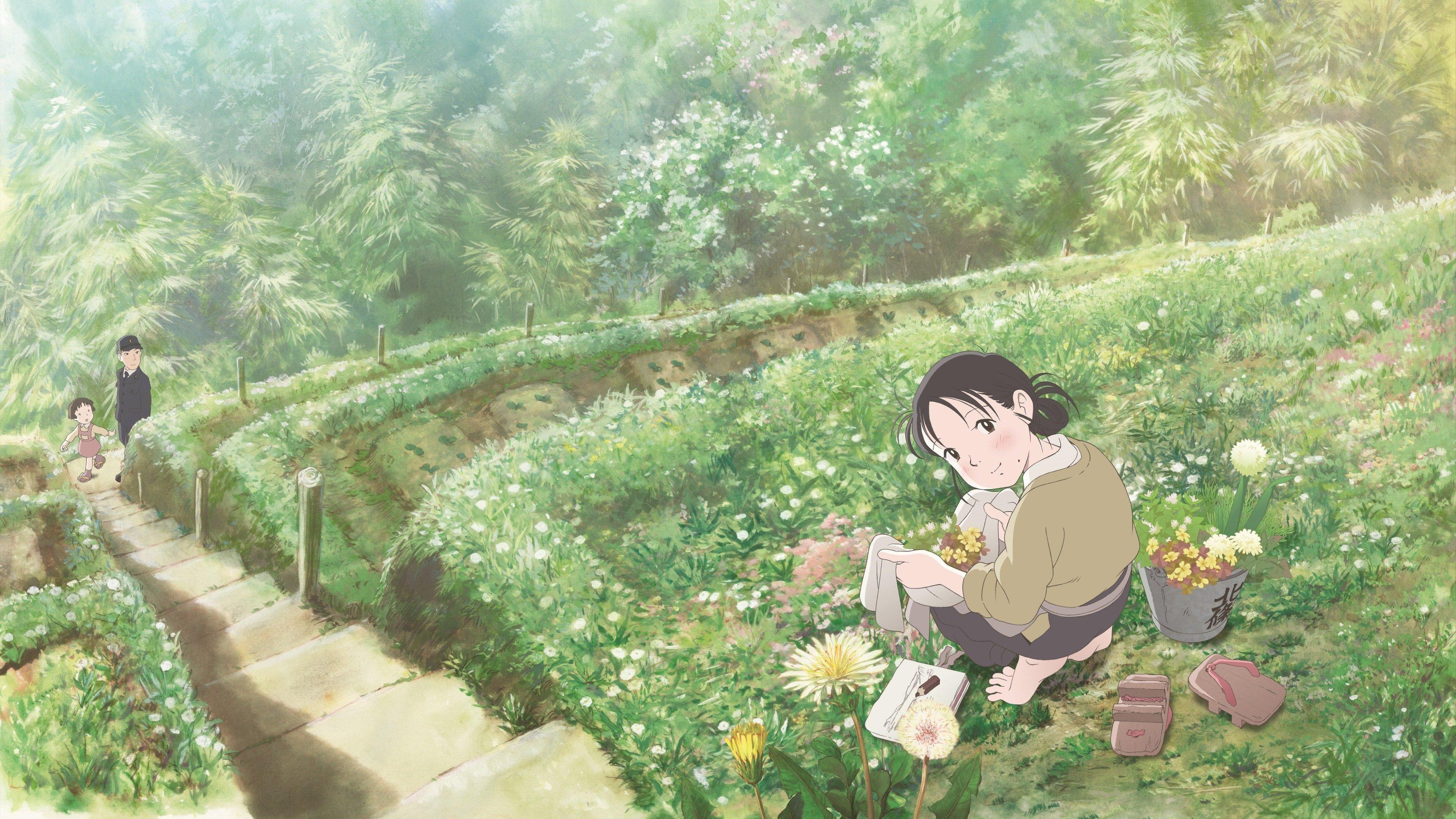 In This Corner of the World 2016 movie scene
