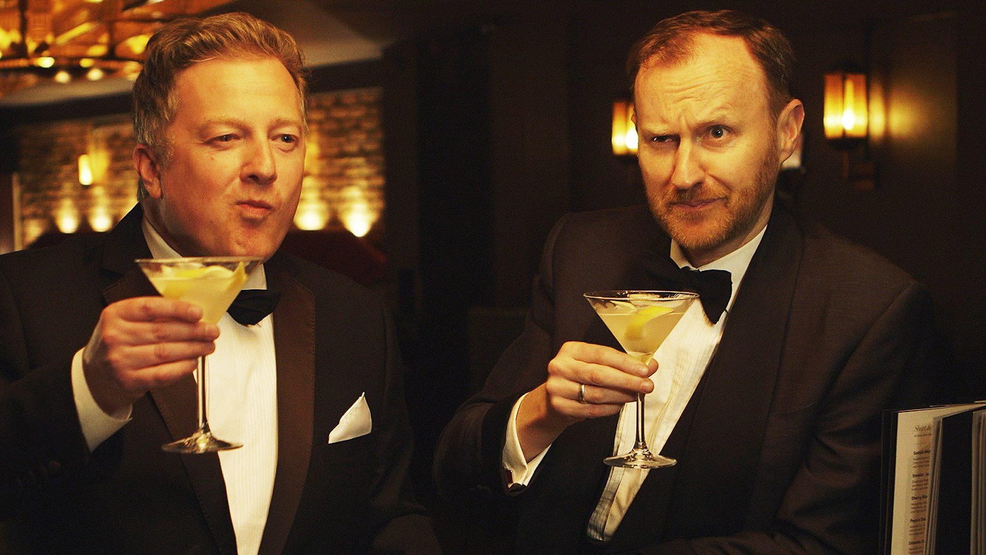 Premium Bond with Mark Gatiss and Matthew Sweet 2015 movie scene