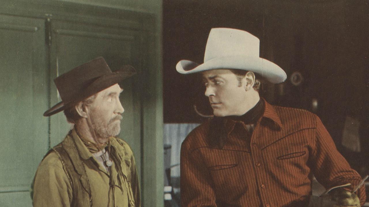 Navajo Trail Raiders 1949 movie scene