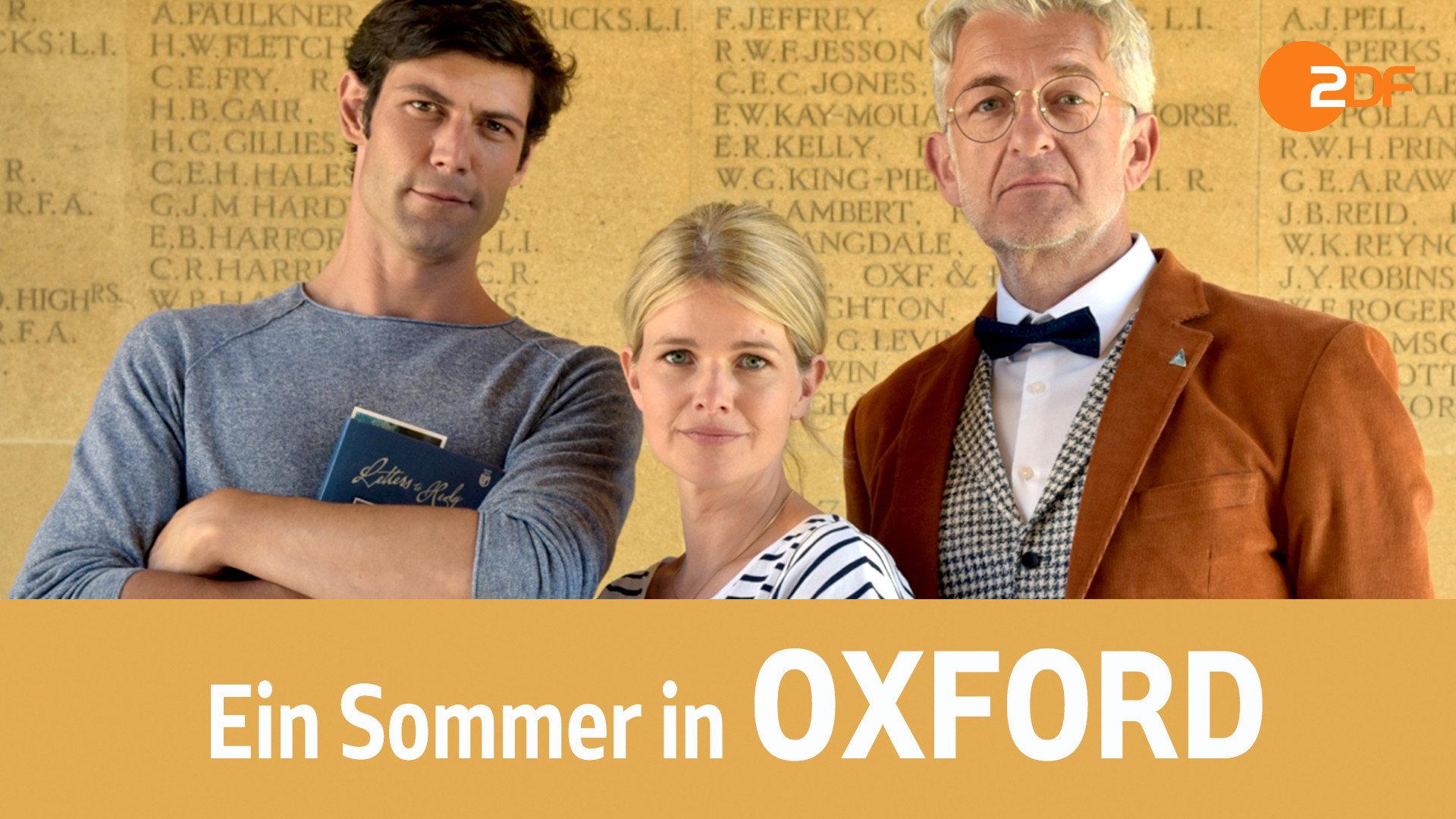 Ein Sommer in Oxford 2018 movie scene
