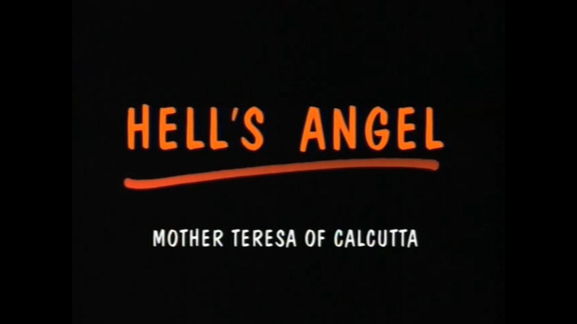 Hell's Angel 1994 movie scene