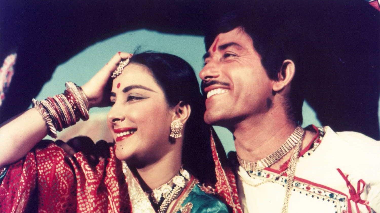 Mother India 1957 movie scene