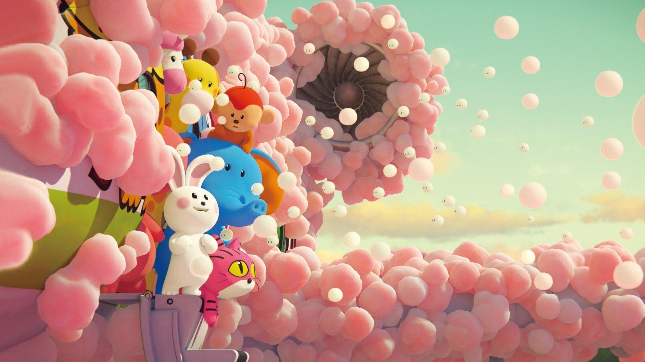 Tabekko Doubutsu: THE MOVIE 2025 movie scene