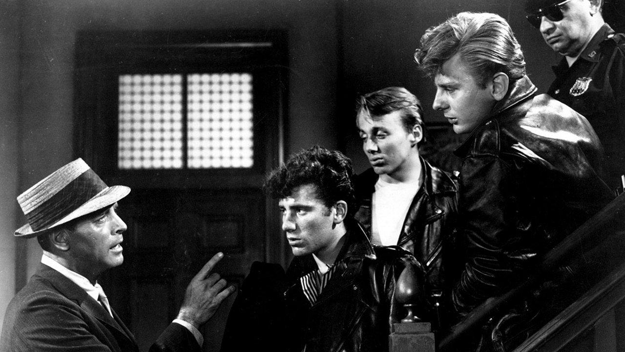 The Young Savages 1961 movie scene