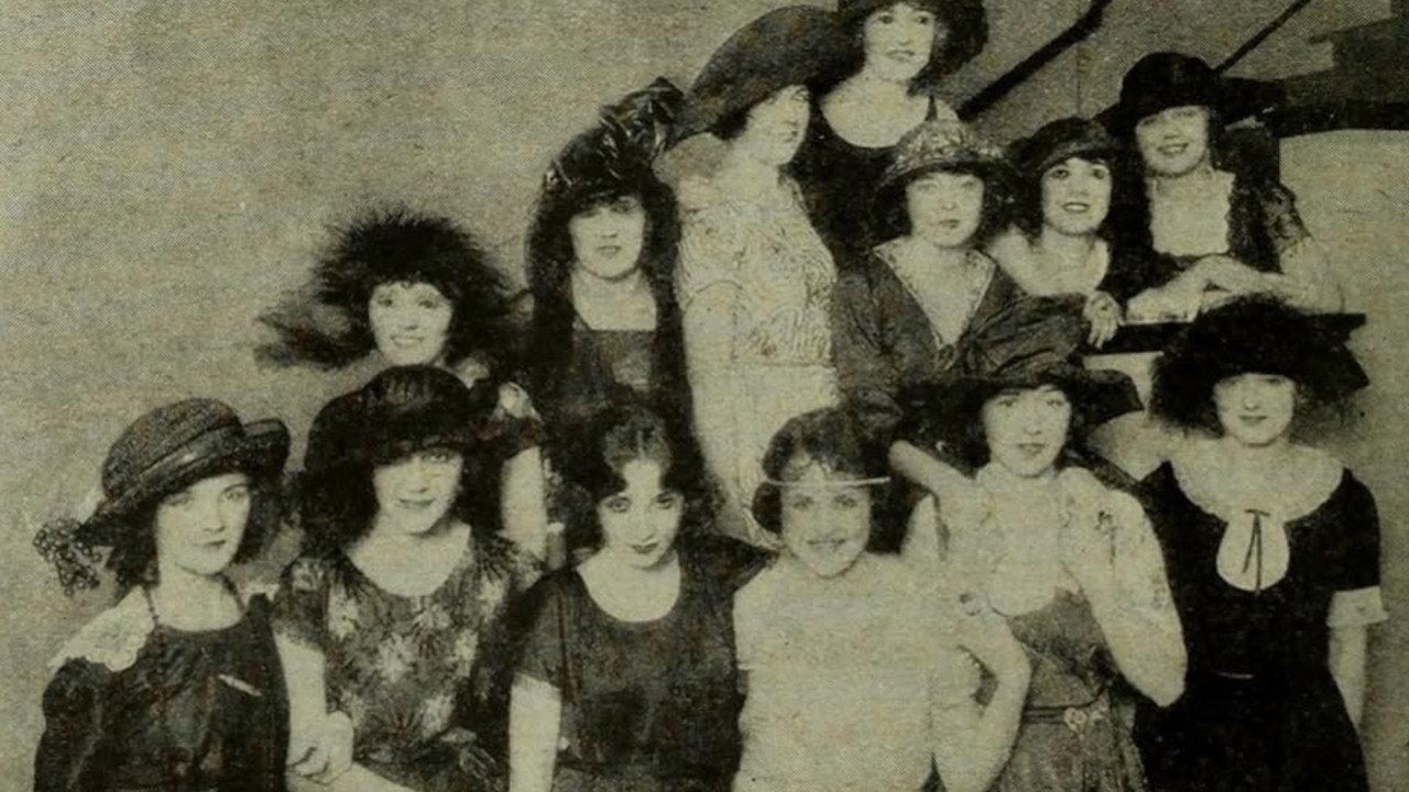 The Wampas Baby Stars of 1922 1922 movie scene