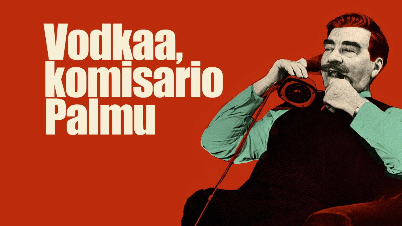 Vodkaa, komisario Palmu 1969 movie scene