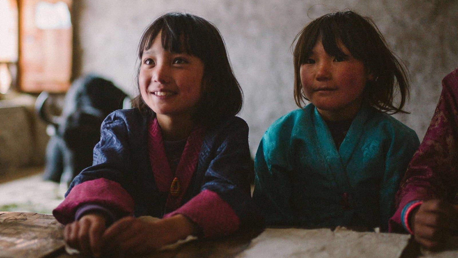 Lunana: A Yak in the Classroom 2019 movie scene