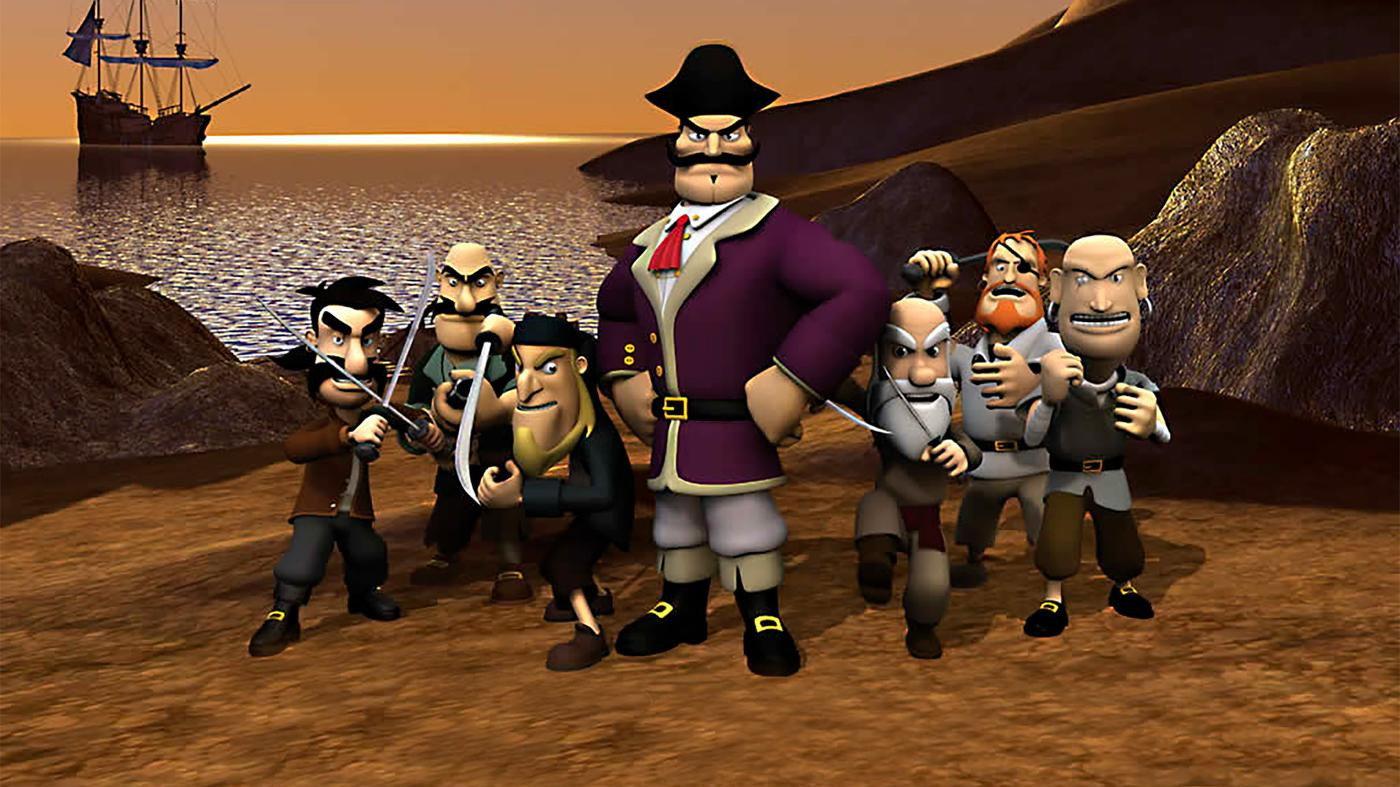 Piratas en el Callao 2005 movie scene