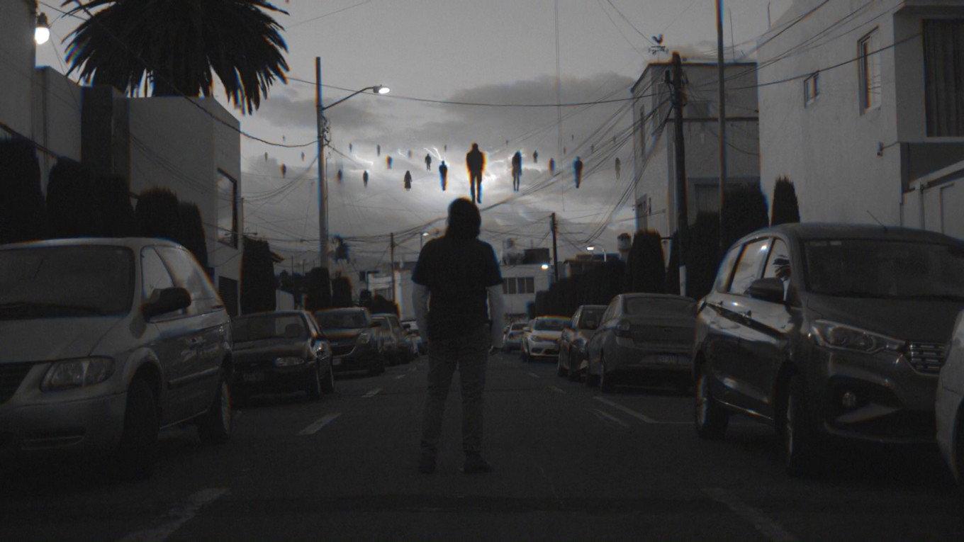 The Sky of the Others 2021 movie scene