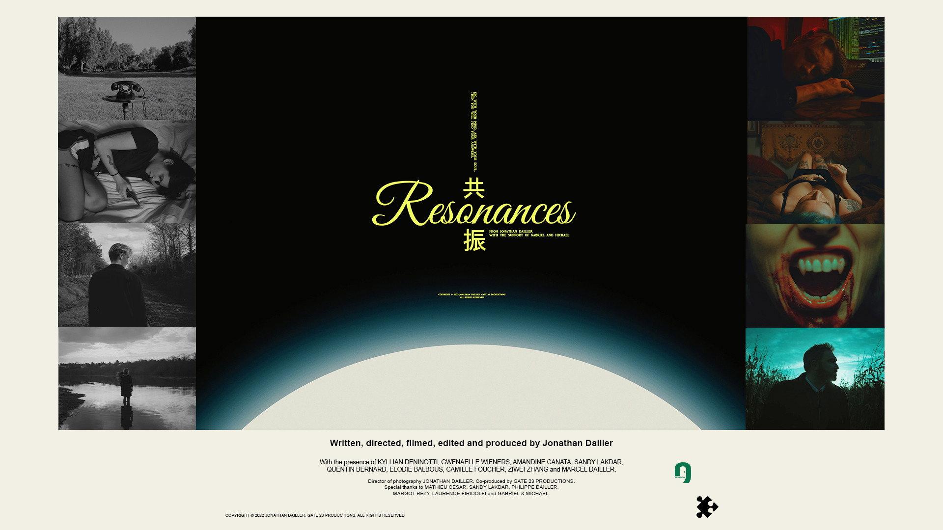 Resonances 2022 movie scene
