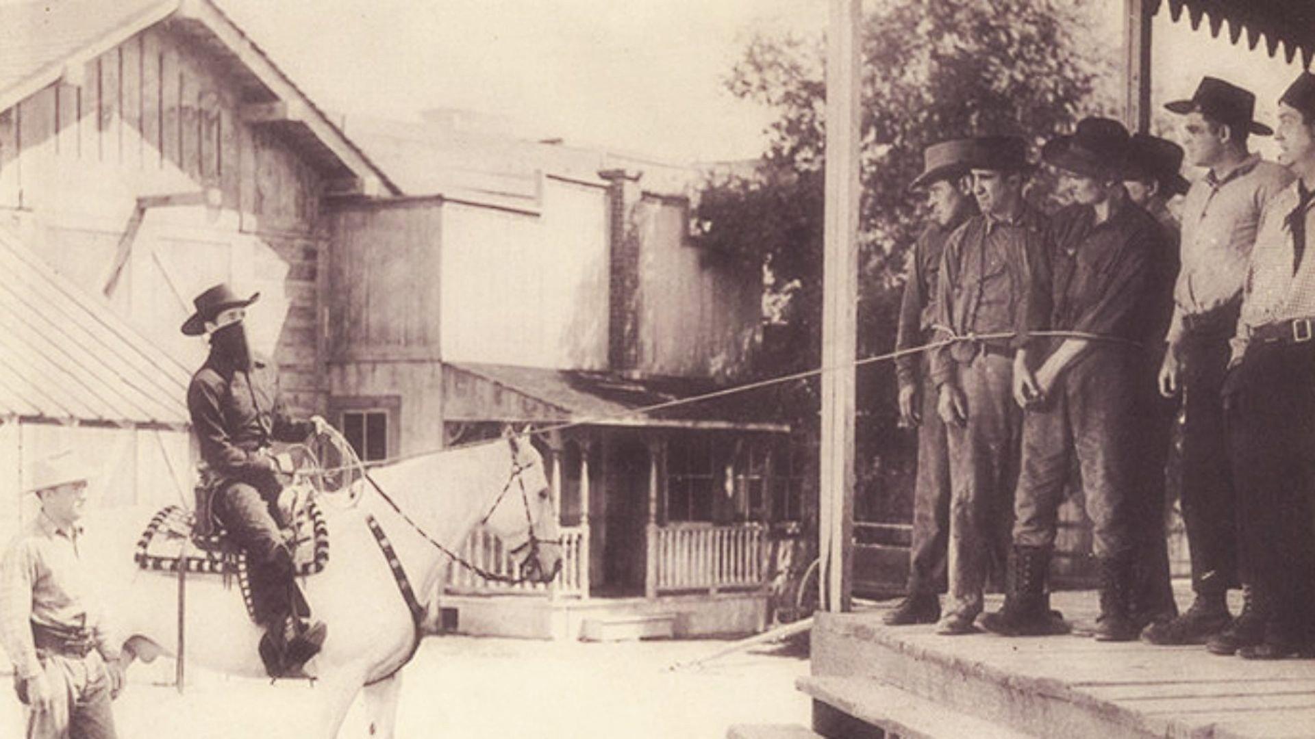 The Lone Hand Texan 1947 movie scene