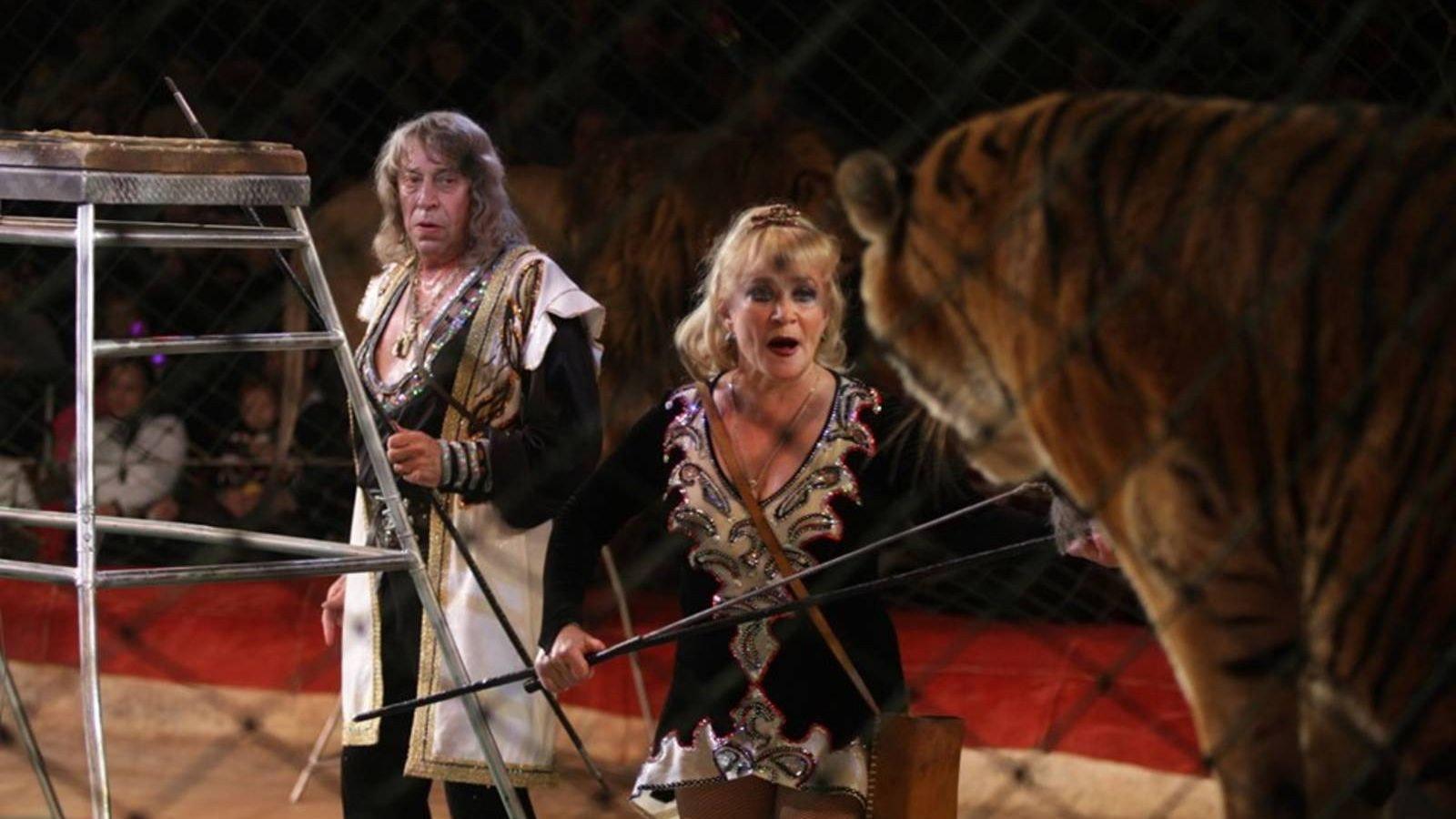 A Cage for Two 2019 movie scene